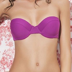 Plum Lady Bandeau by MAAJI